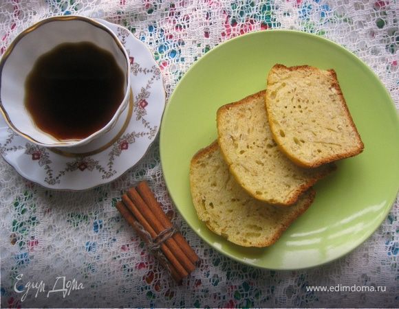 Кекс на молоке с овсяными хлопьями Кекс на молоке с овсяными хлопьями