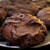 Печенье с горьким шоколадом