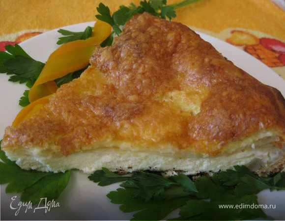 Горячий сырный паштет Горячий сырный паштет