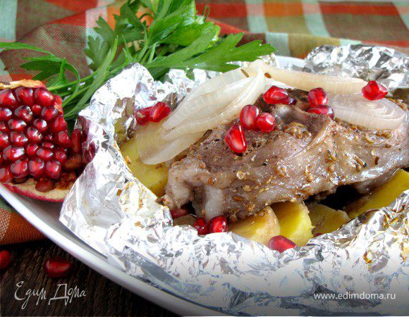 Баранина в гранатовом соке Баранина в гранатовом соке