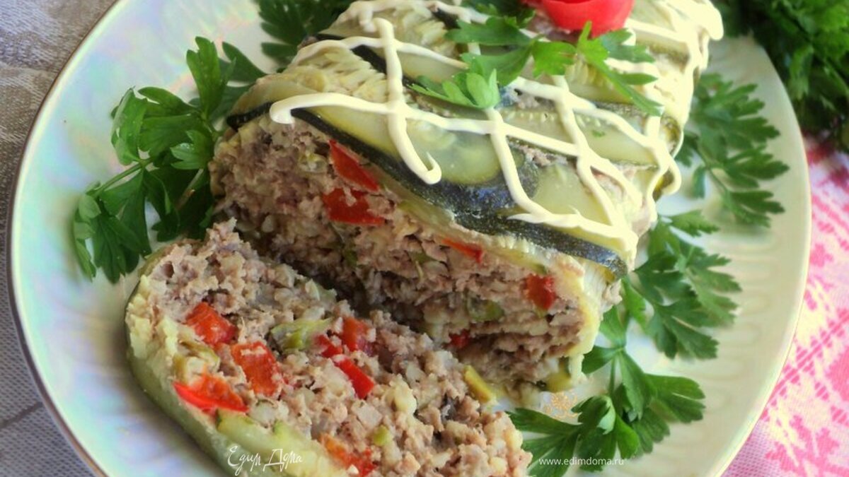 Террин с овощами