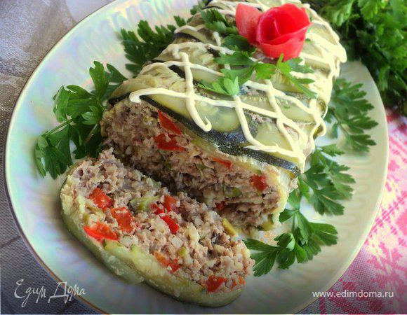 Террин с овощами