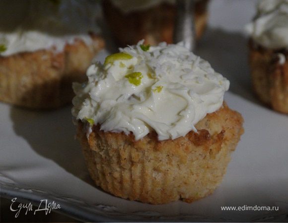 Маффины с кокосом и лаймом 