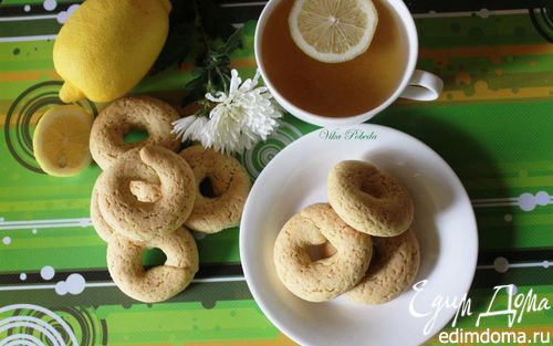 Рецепт Лимонно-ванильное печенье
