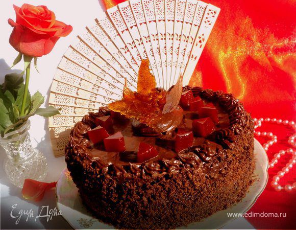 Испанский шоколадный торт (Tarta de Chokolata)