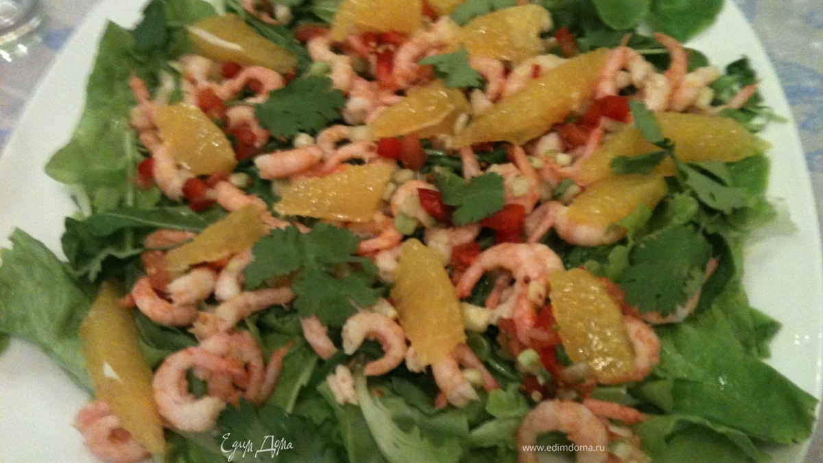 Севиче из креветок