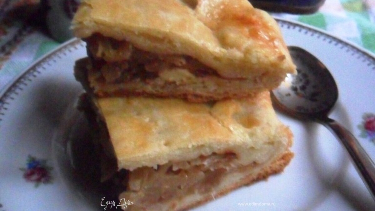 Пирог с капустой