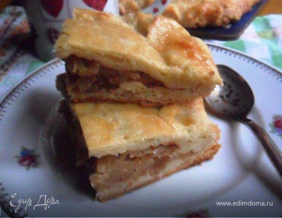 Пирог с капустой