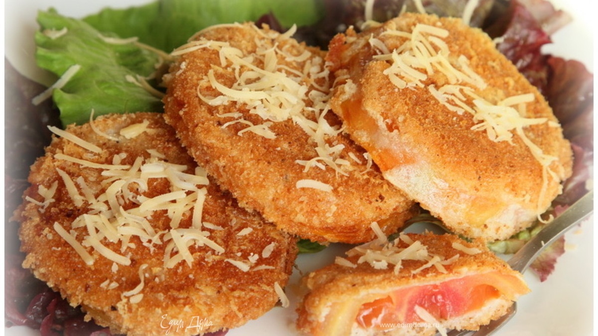 Жареные помидоры