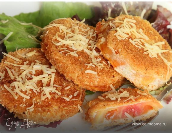 Жареные помидоры