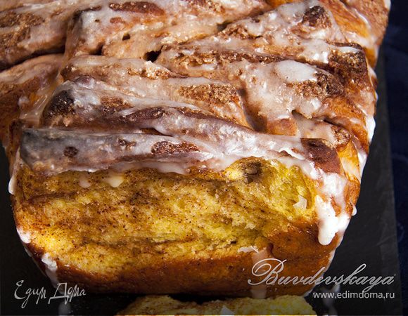 Тыквенный отрывной кекс Тыквенный отрывной кекс