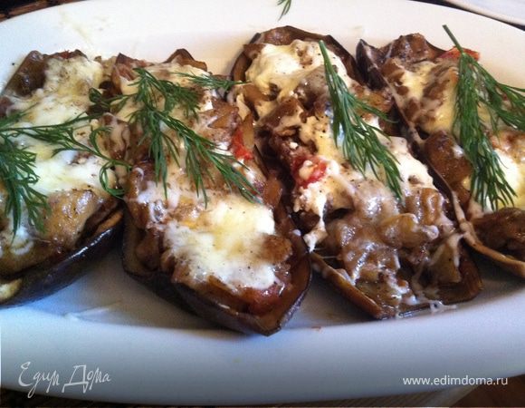 Баклажан фаршированный Баклажан фаршированный