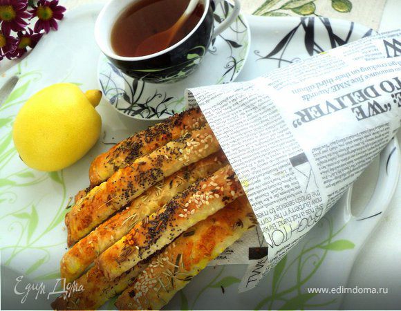 Хлебные палочки «Уголок Франции» Хлебные палочки «Уголок Франции»