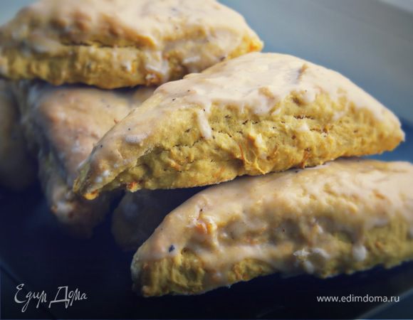 Тыквенные сконы Тыквенные сконы