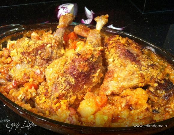 Жаркое из утиных ножек Жаркое из утиных ножек