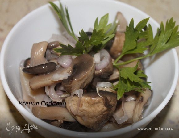 Соленые грибочки