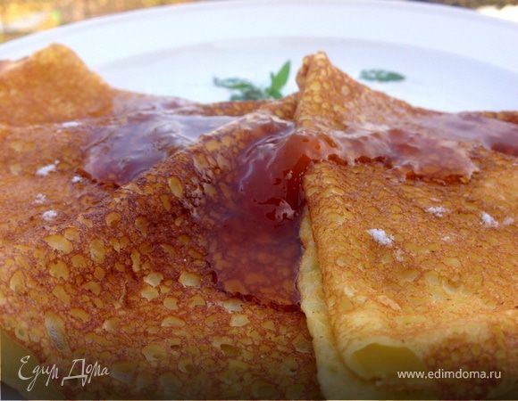 Нежные блины Нежные блины