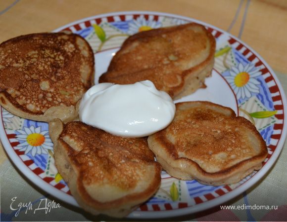 Оладушки по-закарпатски