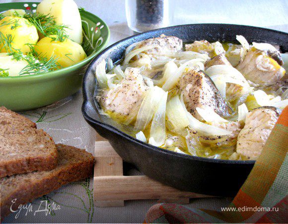 Паровуха из осетра Паровуха из осетра