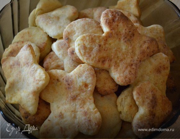 Творожное печенье Творожное печенье