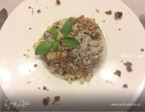 Ленивая американская паста с трюфелем