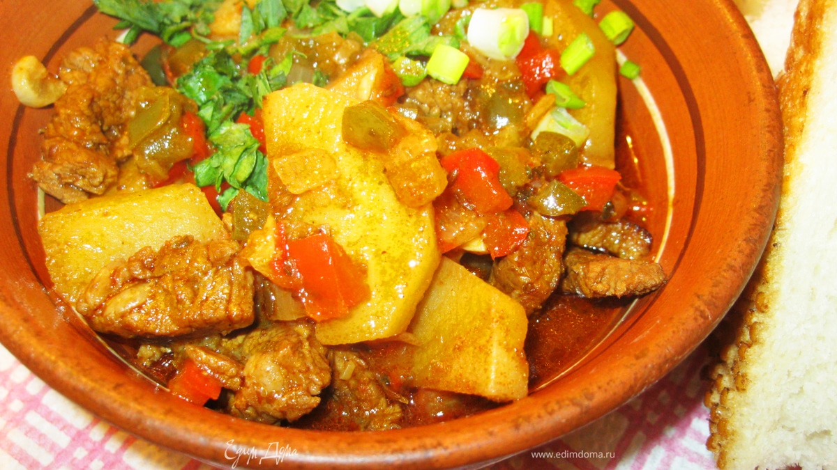 Картофель по-риохски