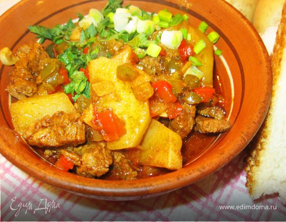 Картофель по-риохски