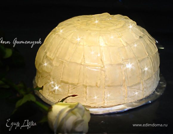 Торт "Хрустальный" Торт "Хрустальный"