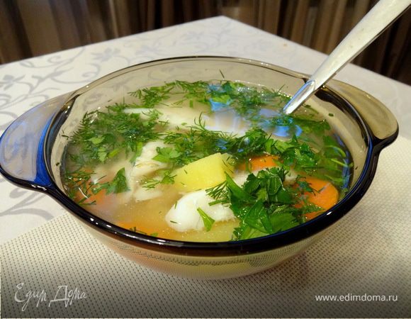 Уха из речных окуней Уха из речных окуней