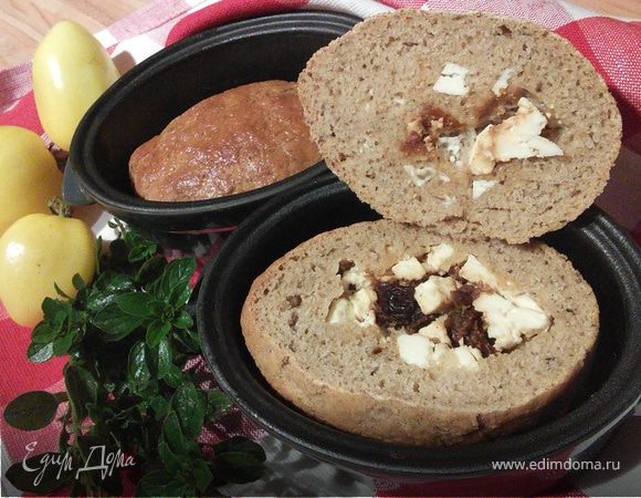 Хлебный кокот с овечьим сыром Хлебный кокот с овечьим сыром
