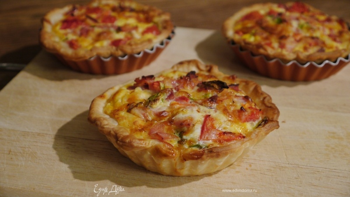 Киш лорен — Пошаговый рецепт приготовления с фото 2026 | Простые и вкусные рецепты в домашних условиях EdimDoma.ru