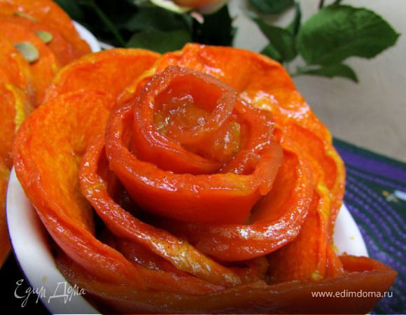 Карамелизированная тыква