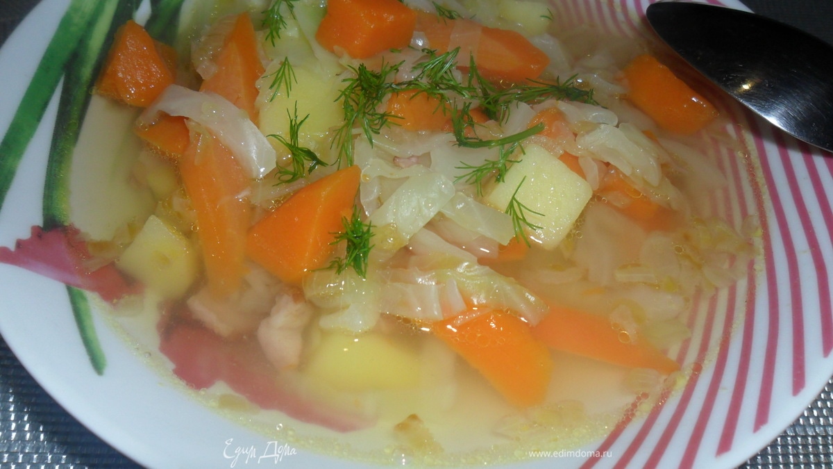 Овощной супчик