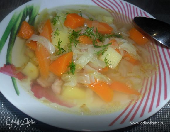 Овощной супчик Овощной супчик