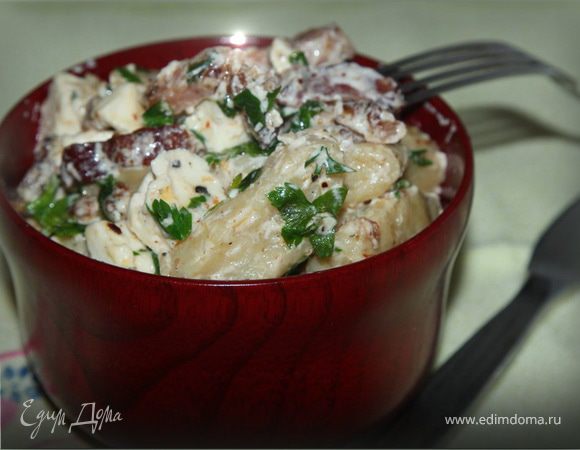 Галушки с брынзой "Брынзалушки"