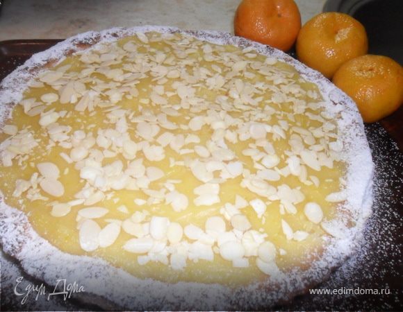 Мандариновый тарт