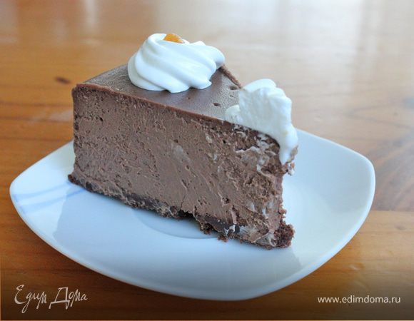 Шоколадный чизкейк Шоколадный чизкейк