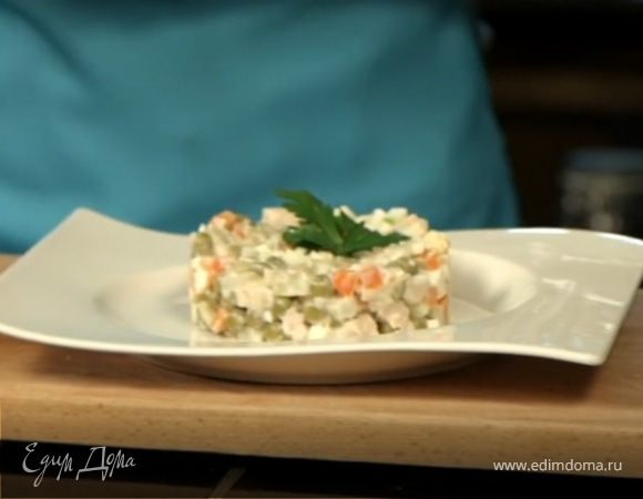 Диетический slim оливье Диетический slim оливье