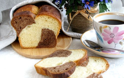 Рецепт Тостовый хлеб с какао