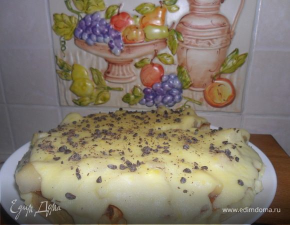 Тарт с грушами Тарт с грушами