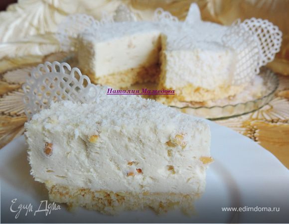 Торт-суфле "Рафаэлло" Торт-суфле "Рафаэлло"