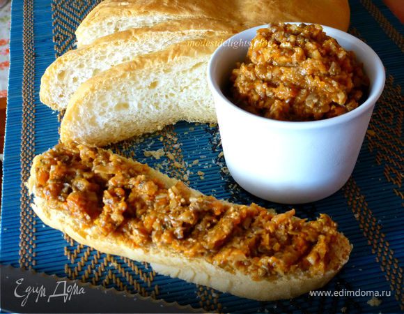 Икра из вешенок