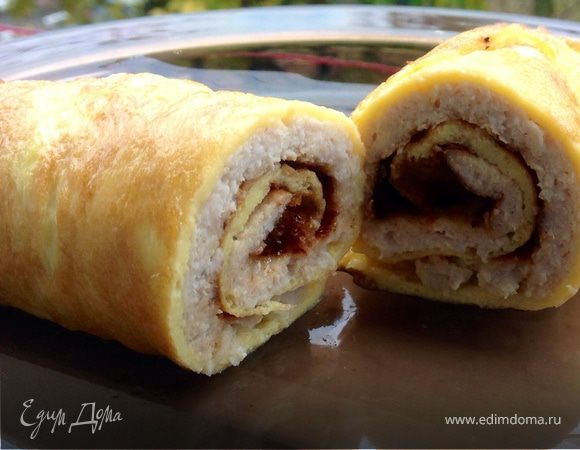 Бризоль с куриным фаршем