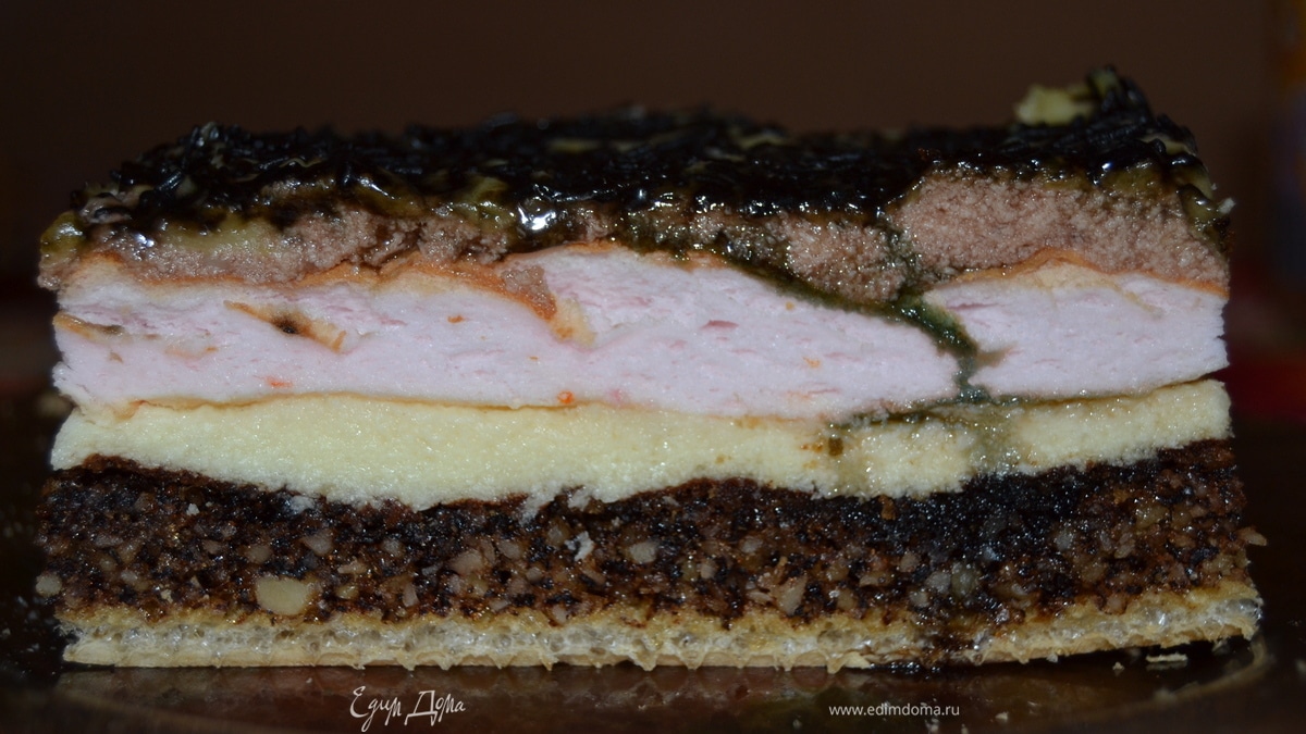 Варшавский торт