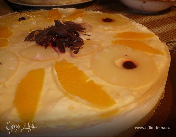 Торт "Фруктово-йогуртовый"