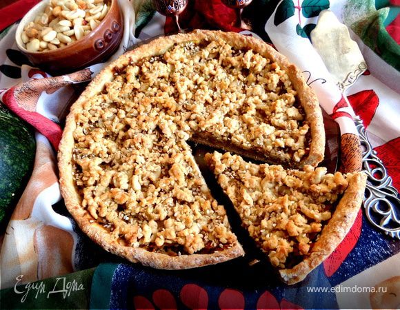 Капустный пирог "Приятное с полезным"