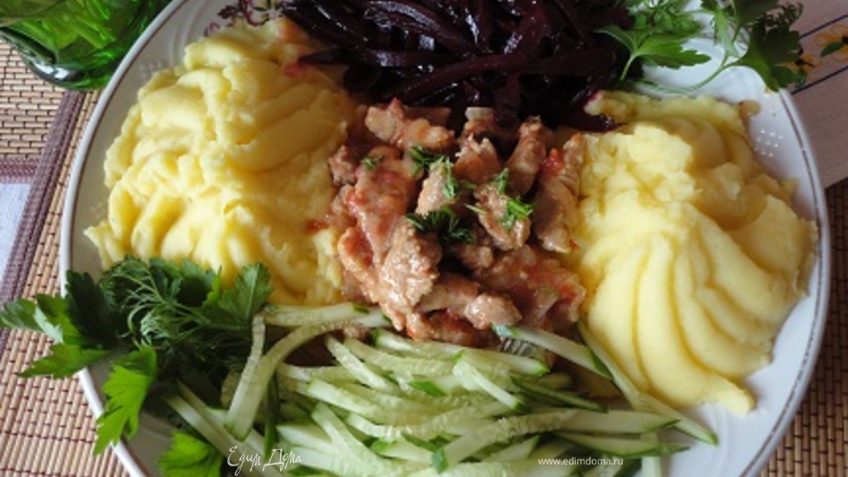 Бефстроганов