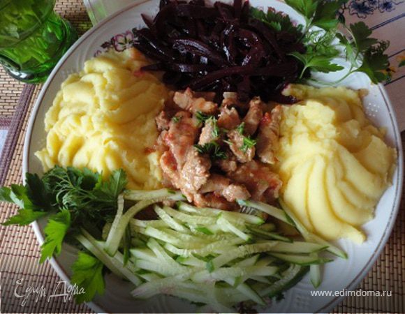 Бефстроганов