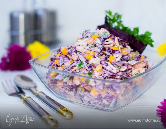 Салат «Коул Слоу»