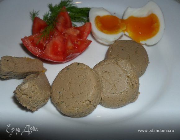 Паштет "А ля фуа-гра" Паштет "А ля фуа-гра"